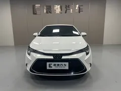 2022 Toyota Levin 185T CVT Luxury, белый — фото 2