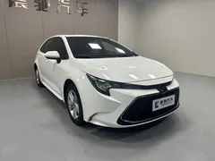 2022 Toyota Levin 185T CVT Luxury, белый — фото 3