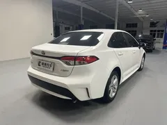 2022 Toyota Levin 185T CVT Luxury, белый — фото 4