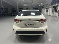 2022 Toyota Levin 185T CVT Luxury, белый — фото 5