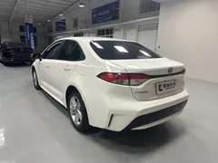2022 Toyota Levin 185T CVT Luxury, белый — фото 6