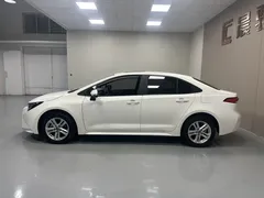 2022 Toyota Levin 185T CVT Luxury, белый — фото 7