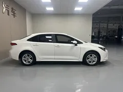 2022 Toyota Levin 185T CVT Luxury, белый — фото 8