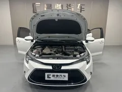 2022 Toyota Levin 185T CVT Luxury, белый — фото 18