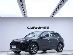 2023 Audi Q5L 40T Luxury Dynamic, чёрный — фото 1