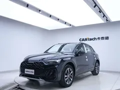 2023 Audi Q5L 40T Luxury Dynamic, чёрный — фото 2