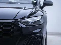 2023 Audi Q5L 40T Luxury Dynamic, чёрный — фото 3
