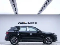 2023 Audi Q5L 40T Luxury Dynamic, чёрный — фото 4