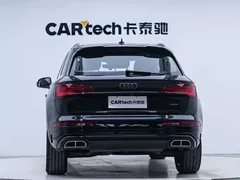 2023 Audi Q5L 40T Luxury Dynamic, чёрный — фото 5