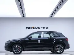 2023 Audi Q5L 40T Luxury Dynamic, чёрный — фото 6