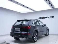 2023 Audi Q5L 40T Luxury Dynamic, чёрный — фото 15