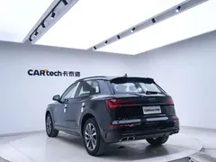 2023 Audi Q5L 40T Luxury Dynamic, чёрный — фото 17