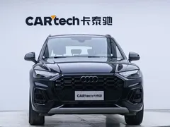 2023 Audi Q5L 40T Luxury Dynamic, чёрный — фото 25