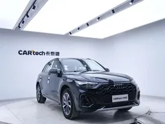 2023 Audi Q5L 40T Luxury Dynamic, чёрный — фото 26