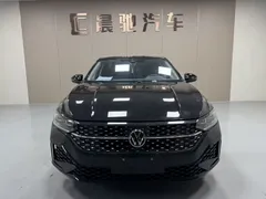 2024 Volkswagen Lavida 300TSI DSG, чёрный — фото 2