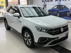 2023 Volkswagen Tayron 280TSI 2WD Luxury Plus Advanced, белый — фото 3