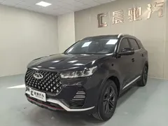 2020 Chery Tiggo 7 Shenxing 1.5T CVT, чёрный — фото 1