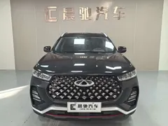 2020 Chery Tiggo 7 Shenxing 1.5T CVT, чёрный — фото 2