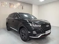 2020 Chery Tiggo 7 Shenxing 1.5T CVT, чёрный — фото 3