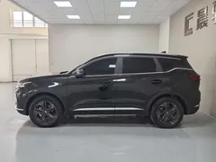 2020 Chery Tiggo 7 Shenxing 1.5T CVT, чёрный — фото 7