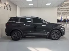 2020 Chery Tiggo 7 Shenxing 1.5T CVT, чёрный — фото 8