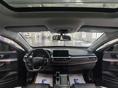 2020 Chery Tiggo 7 Shenxing 1.5T CVT, чёрный — фото 9