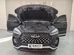 2020 Chery Tiggo 7 Shenxing 1.5T CVT, чёрный — фото 15