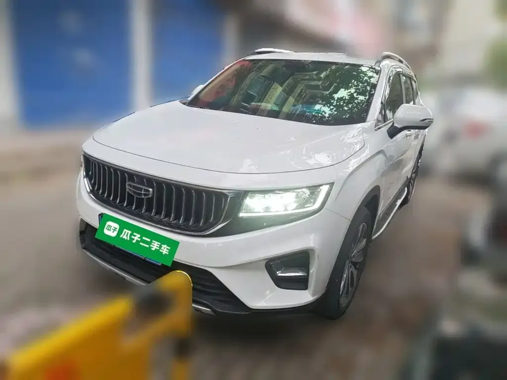 2022 Geely Okavango 1.8TD DCT Luxury 7-seat