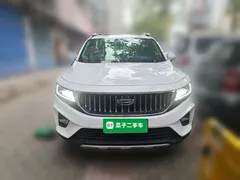 2022 Geely Okavango 1.8TD DCT Luxury 7-seat, белый — фото 2