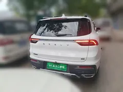 2022 Geely Okavango 1.8TD DCT Luxury 7-seat, белый — фото 3