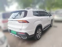 2022 Geely Okavango 1.8TD DCT Luxury 7-seat, белый — фото 4