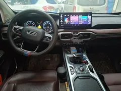 2022 Geely Okavango 1.8TD DCT Luxury 7-seat, белый — фото 5