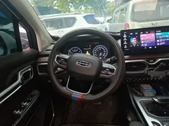 2022 Geely Okavango 1.8TD DCT Luxury 7-seat, белый — фото 6
