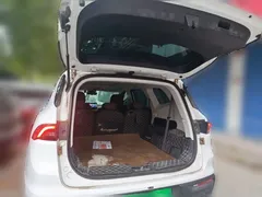 2022 Geely Okavango 1.8TD DCT Luxury 7-seat, белый — фото 15