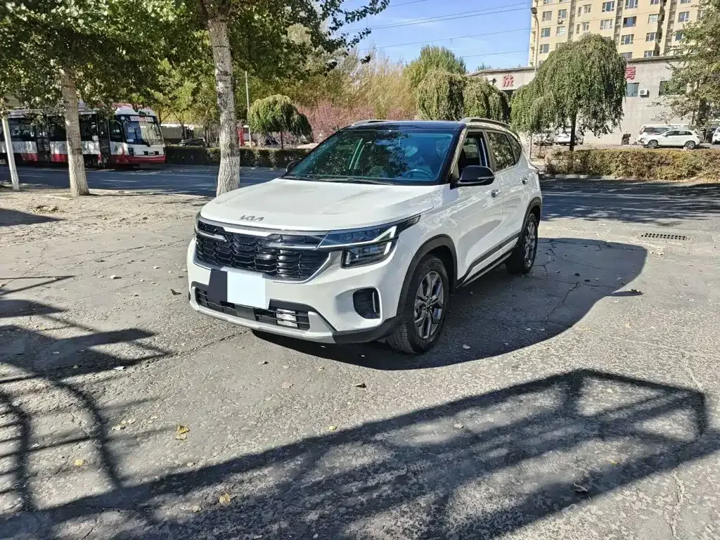 2023 Kia Seltos 1.5L CVT Luxury