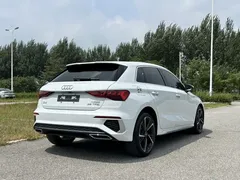 2022 Audi A3 Sportback 35 TFSI Fashion Sport, белый — фото 4