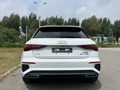 2022 Audi A3 Sportback 35 TFSI Fashion Sport, белый — фото 5