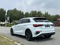 2022 Audi A3 Sportback 35 TFSI Fashion Sport, белый — фото 6