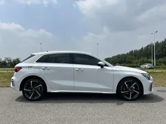 2022 Audi A3 Sportback 35 TFSI Fashion Sport, белый — фото 7