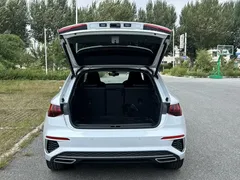 2022 Audi A3 Sportback 35 TFSI Fashion Sport, белый — фото 9
