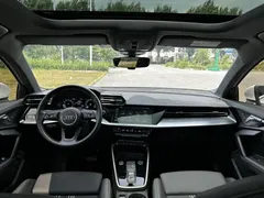 2022 Audi A3 Sportback 35 TFSI Fashion Sport, белый — фото 14