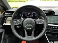 2022 Audi A3 Sportback 35 TFSI Fashion Sport, белый — фото 16