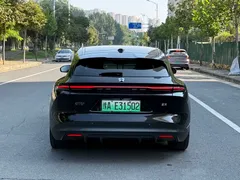 2025 Nio ET5T 75kWh Touring, чёрный — фото 8