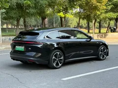 2025 Nio ET5T 75kWh Touring, чёрный — фото 9