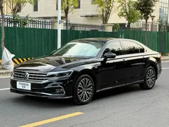 2021 Volkswagen Phideon 380TSI Luxury, чёрный — фото 1