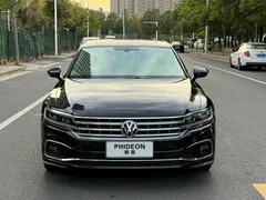 2021 Volkswagen Phideon 380TSI Luxury, чёрный — фото 2