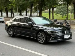 2021 Volkswagen Phideon 380TSI Luxury, чёрный — фото 3