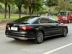 2021 Volkswagen Phideon 380TSI Luxury, чёрный — фото 4