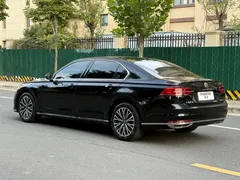 2021 Volkswagen Phideon 380TSI Luxury, чёрный — фото 6