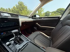 2021 Volkswagen Phideon 380TSI Luxury, чёрный — фото 9